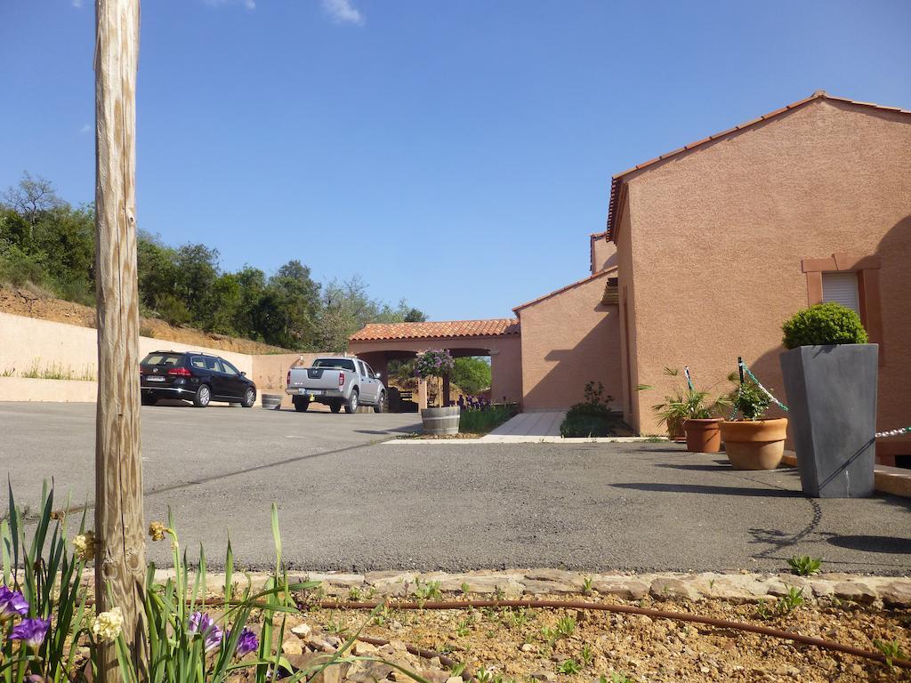 菲洛葡萄园酒店 Saint-Jean-de-la-Blaquiere 外观 照片
