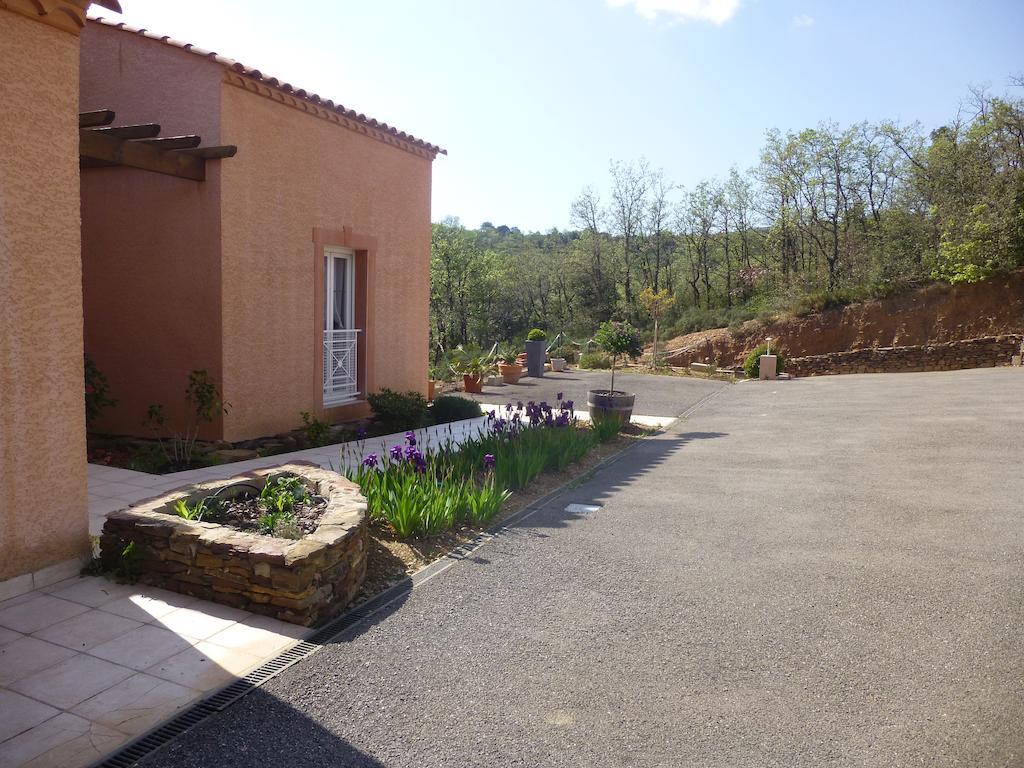 菲洛葡萄园酒店 Saint-Jean-de-la-Blaquiere 外观 照片